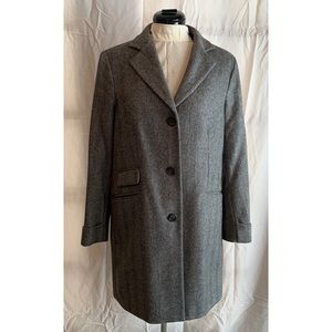Ralph Lauren herringbone coat size 8